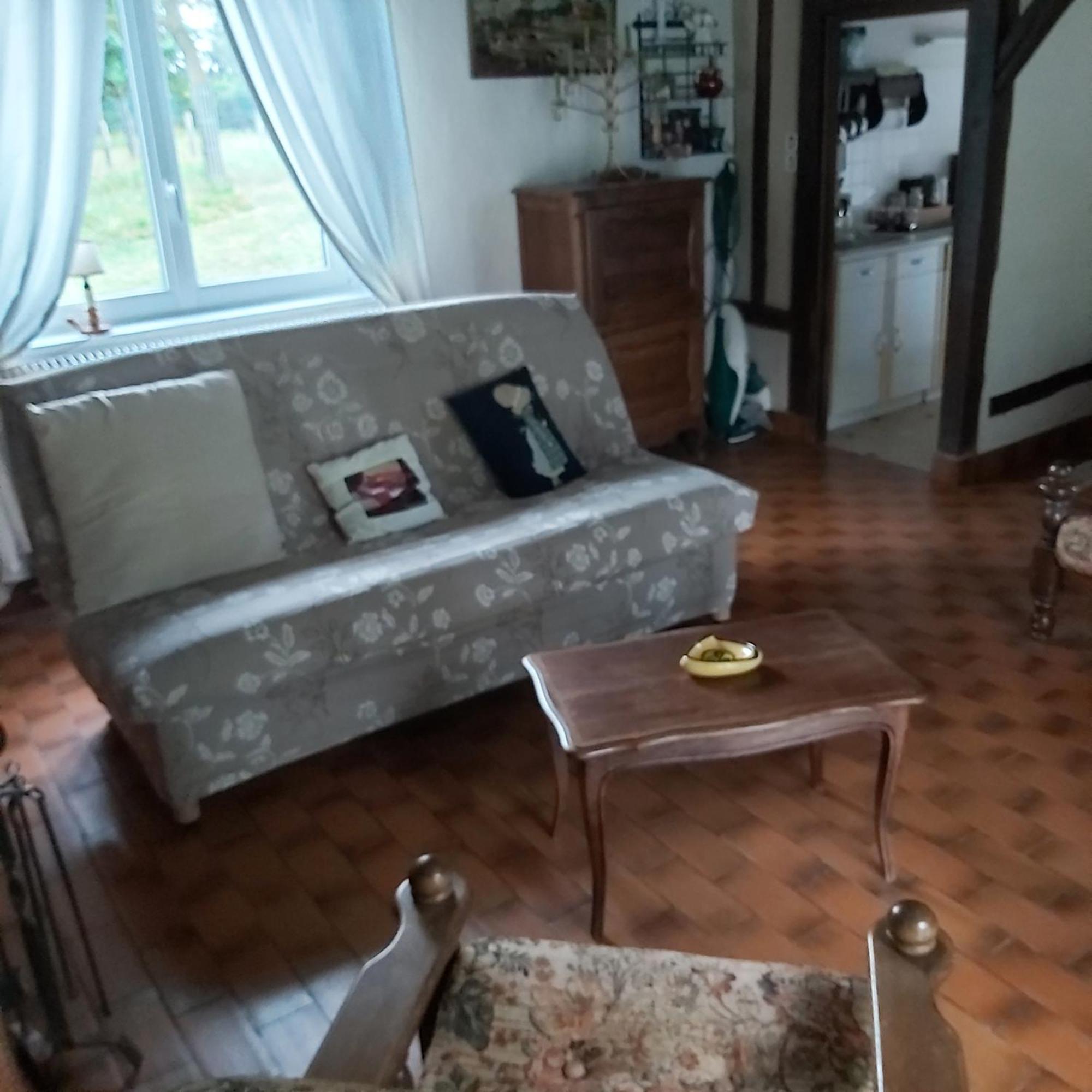 Maison A La Campagne, Cote Foret Beaubray Bagian luar foto