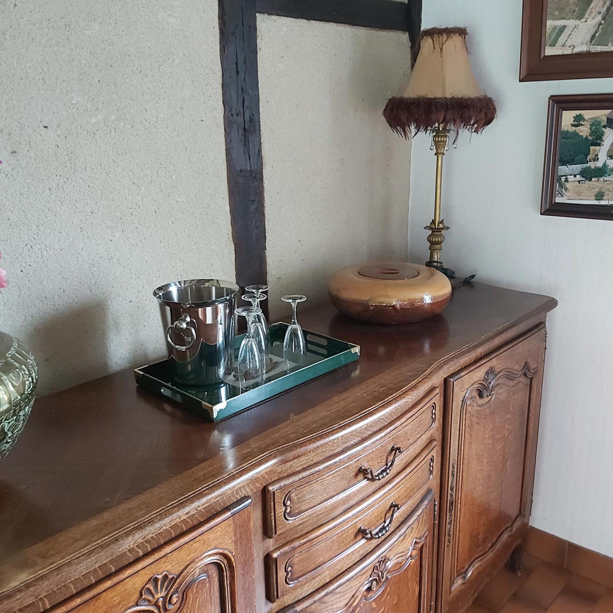 Maison A La Campagne, Cote Foret Beaubray Bagian luar foto